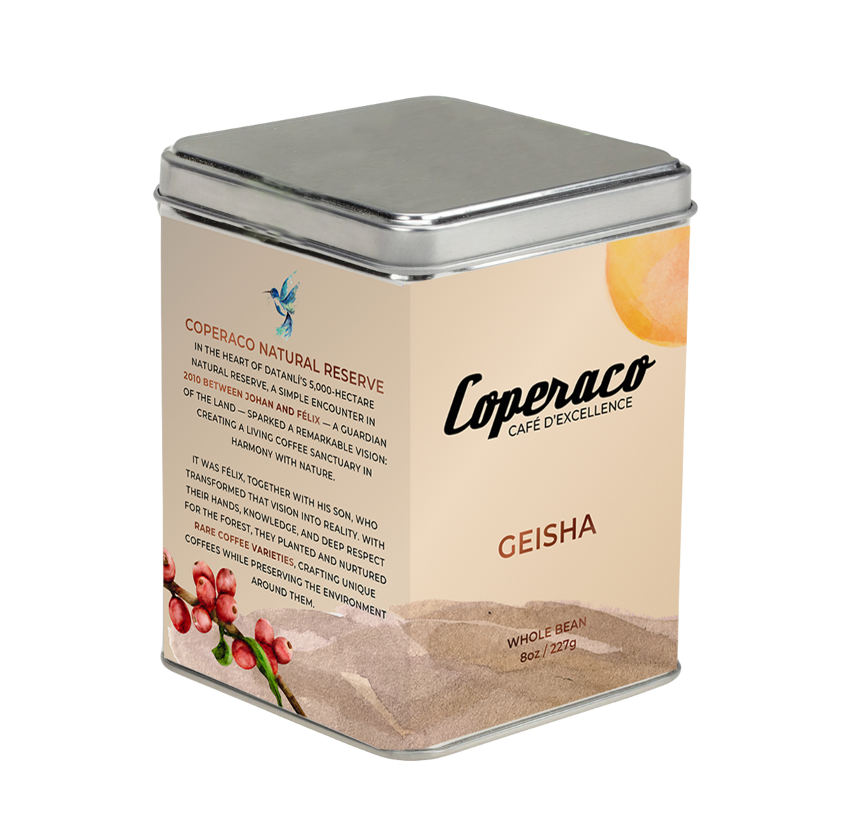 Nicaragua Geisha - 8oz