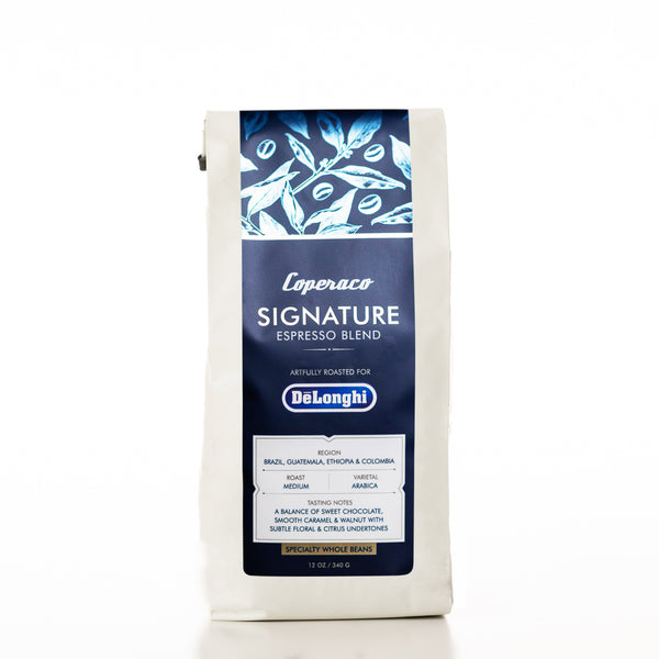 De’Longhi Signature Espresso Blend Coffee Beans in Bag