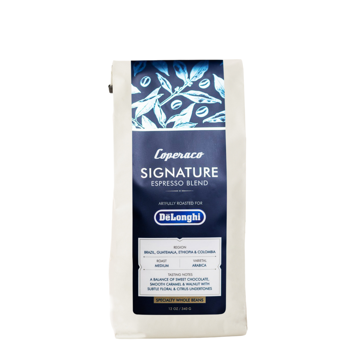 De’Longhi Signature Espresso Blend - 12oz
