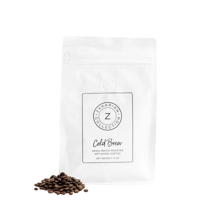 ZAKARIAN COLLECTION - Cold Brew - 12oz