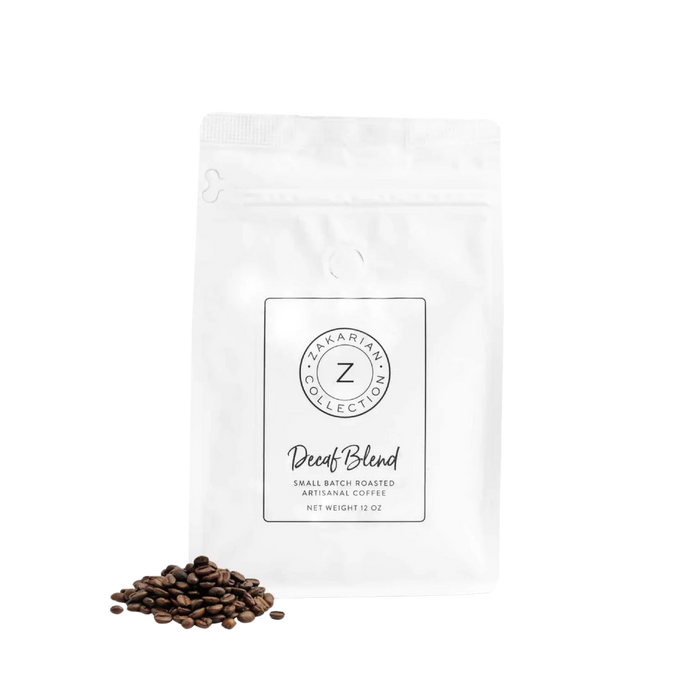 ZAKARIAN COLLECTION - Decaf Blend - 12oz