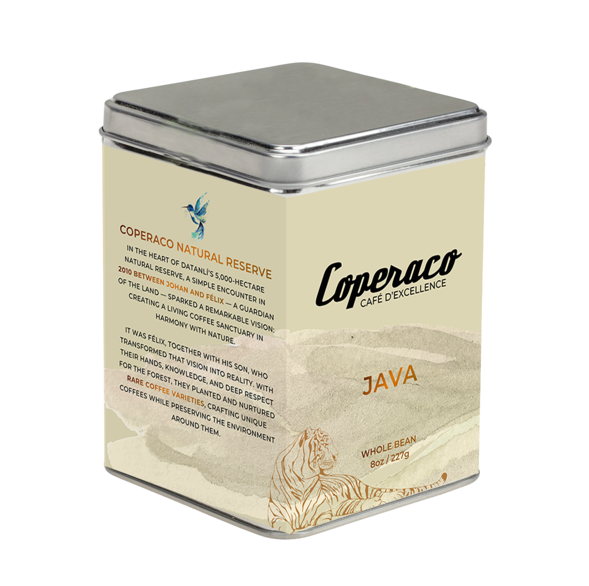 Nicaragua Java - 8oz