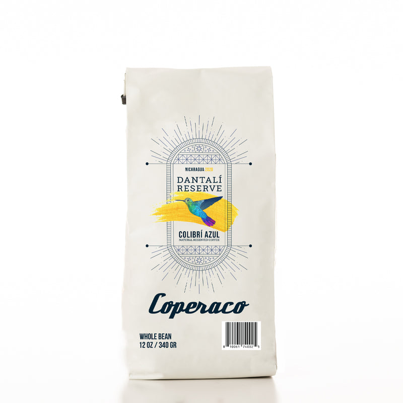 Colibri Azul Dantali Reserve Coffee Beans in Bag